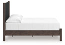 Pamytta Full Upholstered Panel Platform Bed