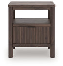 Pamytta Queen Panel Bed, Dresser, Mirror and Nightstand