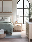 Cadmori Queen Panel Bed, Dresser, Mirror and Nightstand