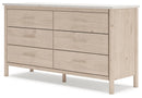 Cadmori Queen Panel Bed, Dresser and 2 Nightstands