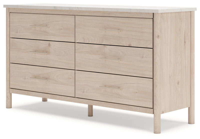 Cadmori King Panel Bed, Dresser and 2 Nightstands