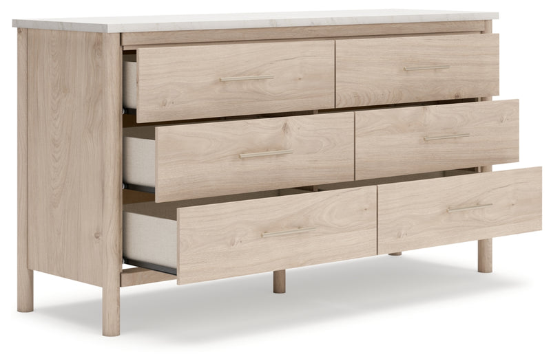 Cadmori King Panel Bed, Dresser and 2 Nightstands