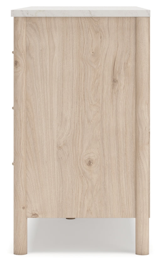 Cadmori King Panel Bed, Dresser and 2 Nightstands