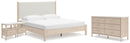 Cadmori King Panel Bed, Dresser and 2 Nightstands