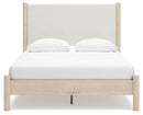Cadmori Queen Panel Bed, Dresser, Mirror and Nightstand