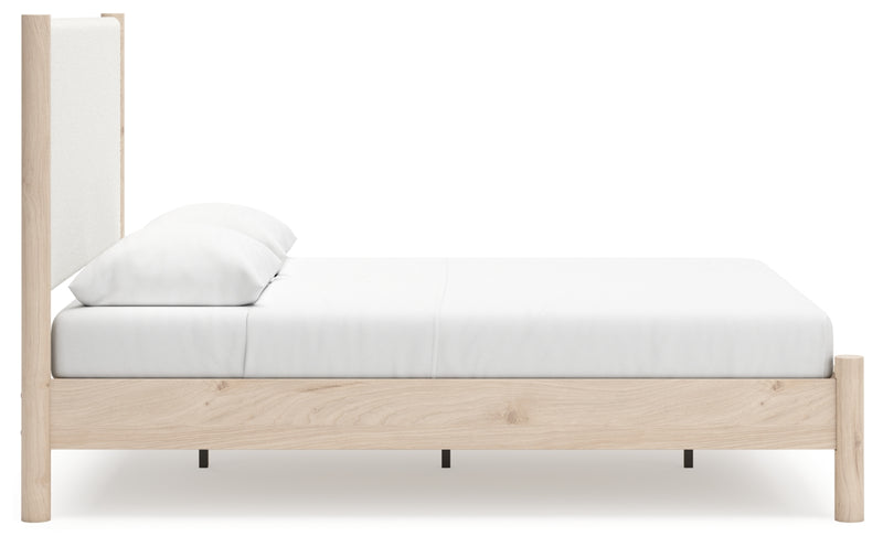 Cadmori Queen Panel Bed, Dresser and 2 Nightstands