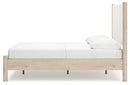 Cadmori Queen Upholstered Panel Bed (Bed Size: Full)