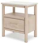 Cadmori Queen Panel Bed, Dresser and 2 Nightstands