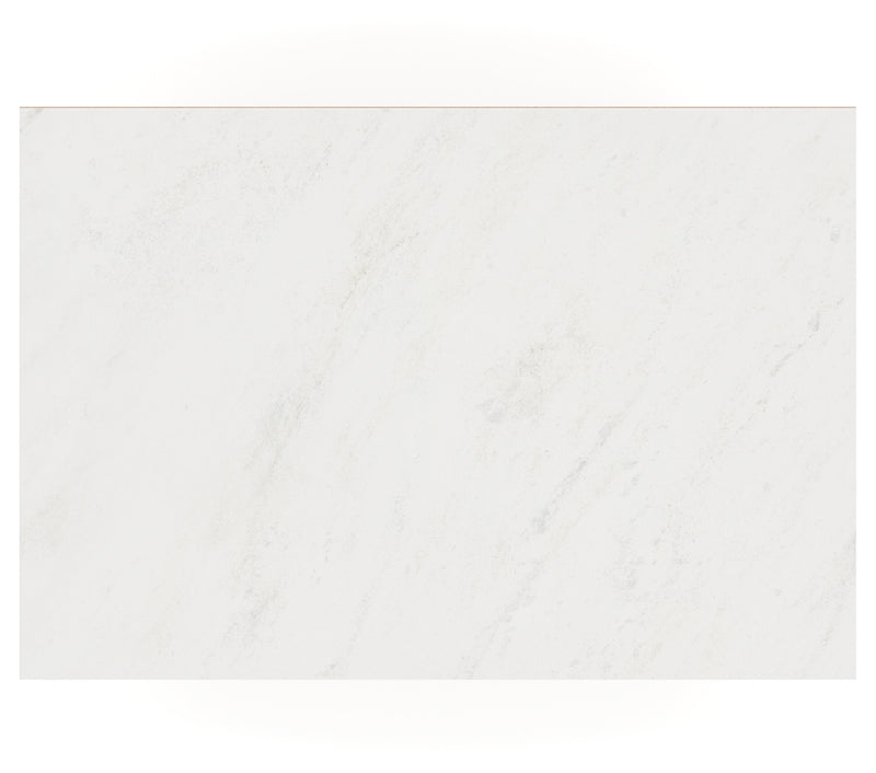 Cadmori Queen Upholstered Panel Bed, Dresser and Nightstand