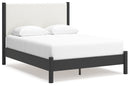 Cadmori Queen Panel Bed, Dresser, Mirror and Nightstand