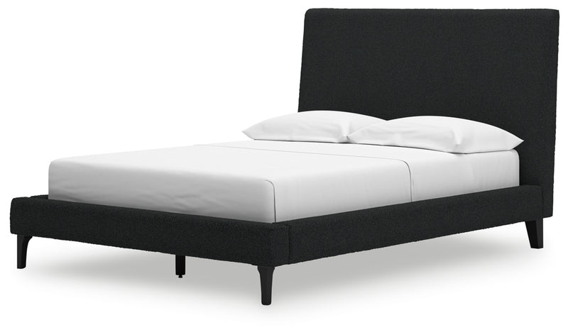 Cadmori Full Upholstered Bed with Roll Slats