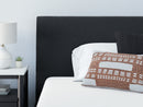 Cadmori Full Upholstered Bed with Roll Slats