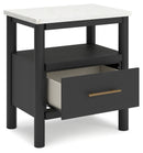 Cadmori Queen Panel Bed, Dresser, Mirror and Nightstand