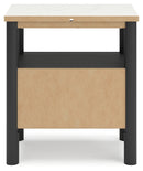 Cadmori King Panel Bed, Dresser, Mirror and Nightstand