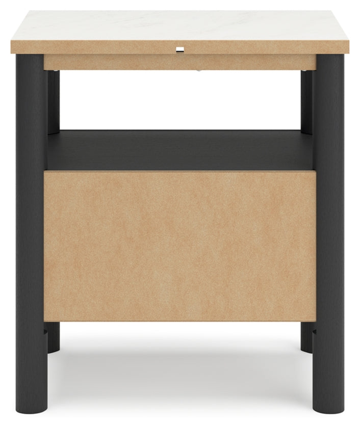 Cadmori Queen Panel Bed, Dresser, Mirror and Nightstand