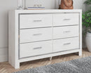 Altyra Queen Panel Bed, Dresser and Chest