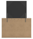 Altyra Queen Upholstered Panel Bed, Dresser, Mirror, Chest and Nightstand