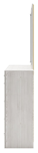 Altyra King Upholstered Storage Bed, Dresser, Mirror, Chest, and Nightstand