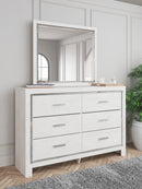 Altyra Queen Storage Bed, Dresser Mirror, Chest and 2 Nightstands