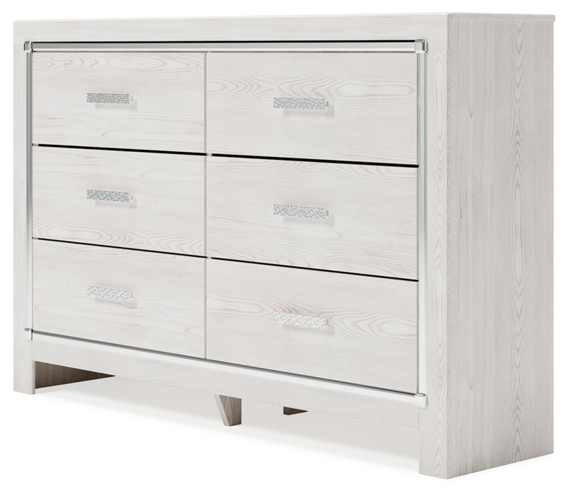 Altyra Queen Panel Bed, Dresser and Chest