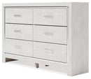 Altyra Full Upholstered Panel Bed, Dresser and Nightstand