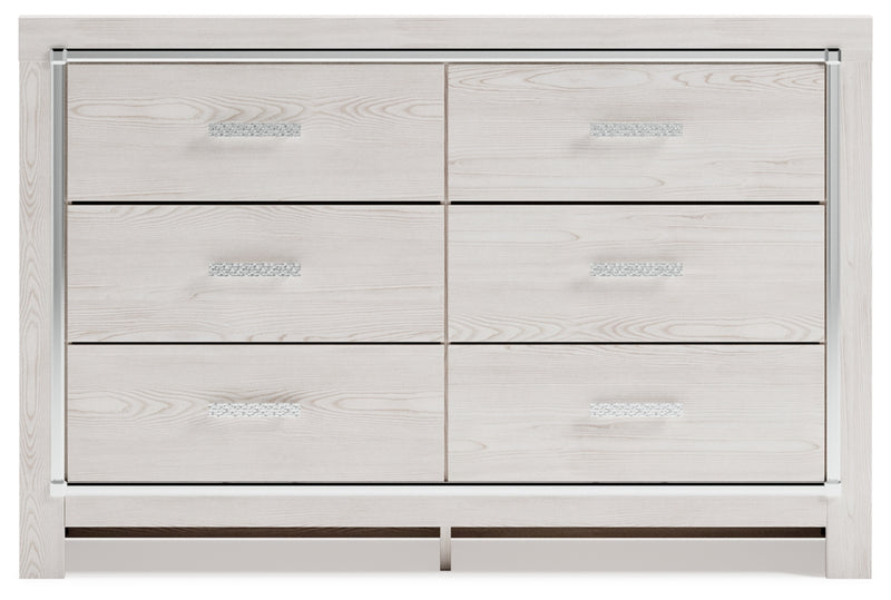 Altyra Queen Panel Bed, Dresser and Chest