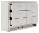 Altyra Queen Panel Bed, Dresser and Chest
