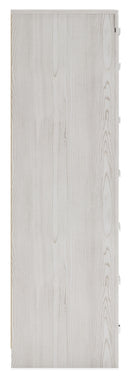 Altyra King Panel Bed, Dresser, Mirror, Chest and Nightstand