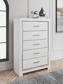 Altyra Queen Panel Bed, Dresser and Chest