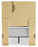 Altyra Twin Panel Bed, Dresser, Mirror and Nightstand