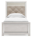 Altyra Twin Panel Bed, Dresser, Mirror and Nightstand