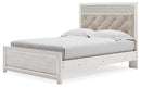 Altyra Queen Panel Bed, Dresser and Chest