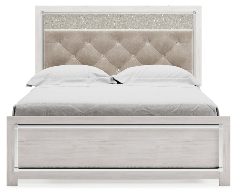 Altyra Queen Panel Bed, Dresser and Chest