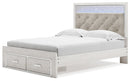 Altyra Queen Storage Bed, Dresser Mirror, Chest and 2 Nightstands