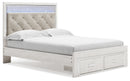 Altyra Queen Upholstered Storage Bed (Bed Size: Queen)