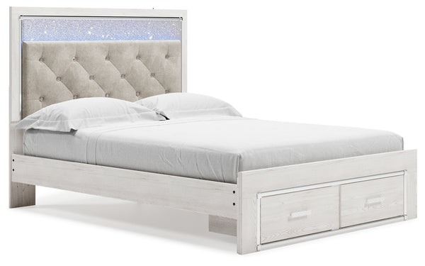 Altyra Queen Upholstered Storage Bed (Bed Size: Queen)