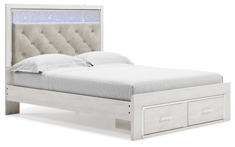 Altyra Queen Storage Bed, Chest and 2 Nightstands