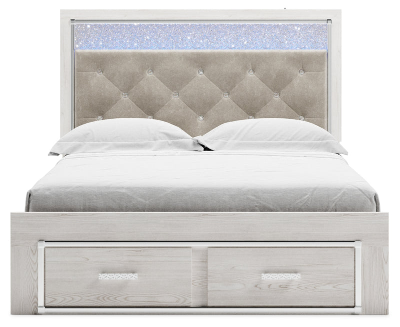 Altyra Queen Storage Bed, Dresser and Chest