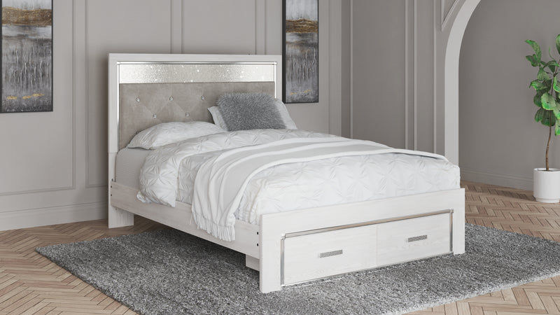 Altyra Queen Storage Bed, Dresser and Chest