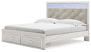 Altyra Queen Upholstered Storage Bed (Bed Size: King)