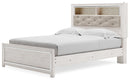Altyra Queen Panel Bookcase Bed (Bed Size: Queen)
