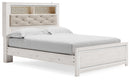 Altyra Queen Panel Bookcase Bed (Bed Size: Queen)