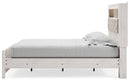 Altyra Queen Panel Bookcase Bed (Bed Size: Queen)