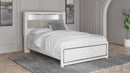 Altyra Queen Panel Bookcase Bed (Bed Size: Queen)