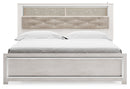 Altyra Queen Panel Bookcase Bed (Bed Size: King)