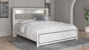 Altyra Queen Panel Bookcase Bed (Bed Size: King)