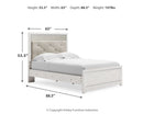Altyra Full Panel Bed