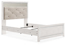 Altyra Full Panel Bed, Dresser, Mirror and Chest