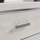 Altyra Twin Panel Bed, Chest and Nightstand