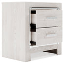 Altyra Twin Panel Bed, Chest and Nightstand